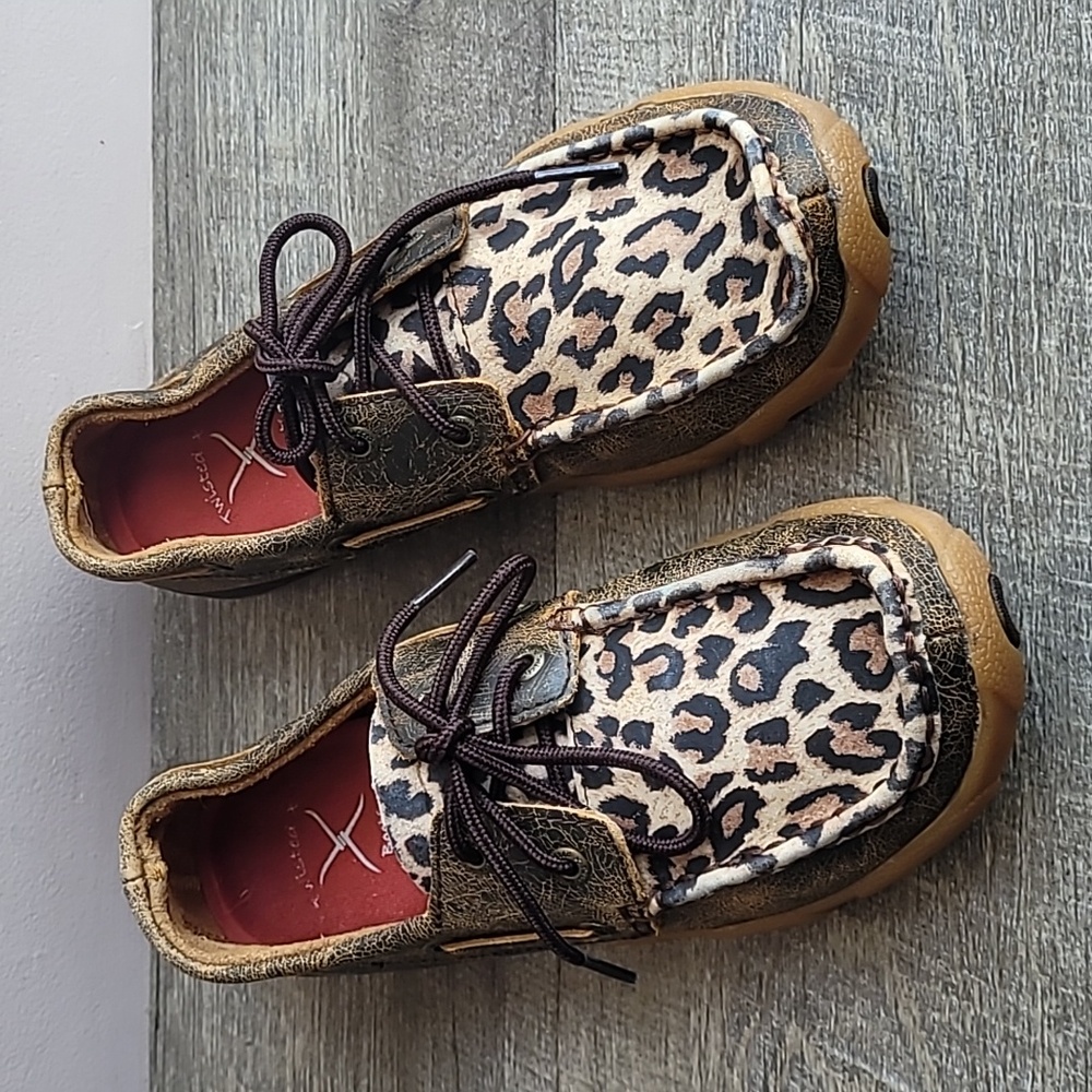 NEW Twisted X leather loafers - Picture 2 of 5
